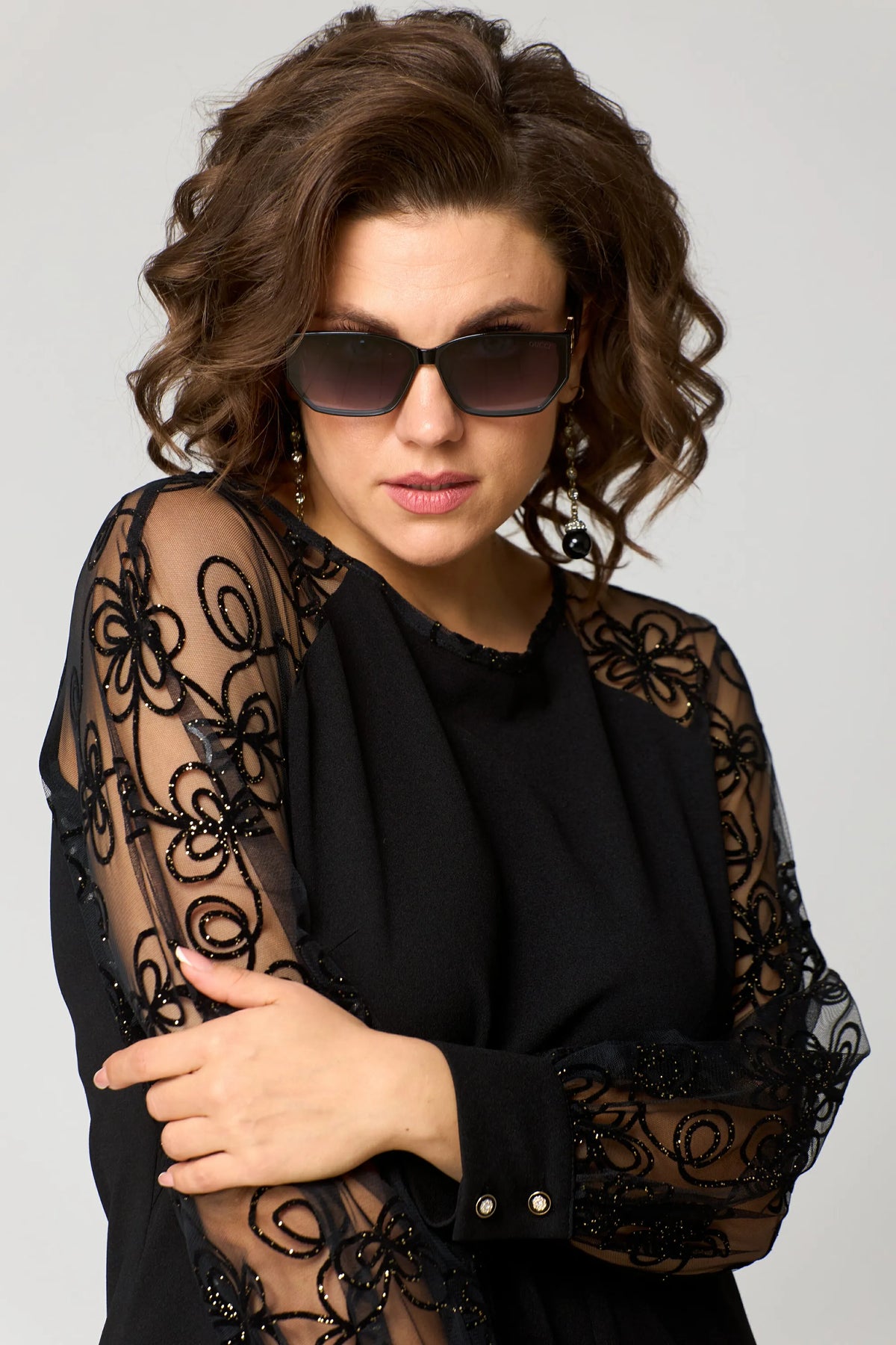 Edith | Elegant Lace Dress