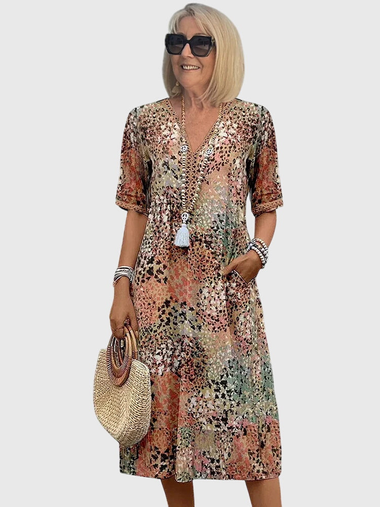 Bellamy | Floral Midi Dress