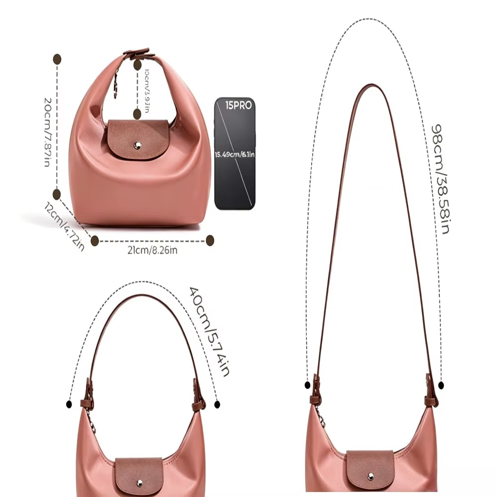 MINI BOLSO HOBO