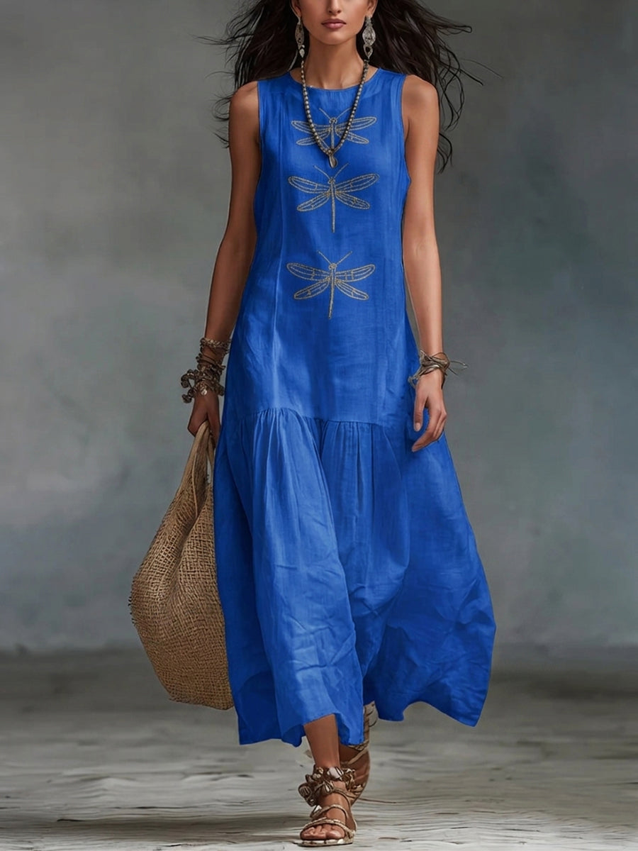 Geneva | Sleeveless Maxi