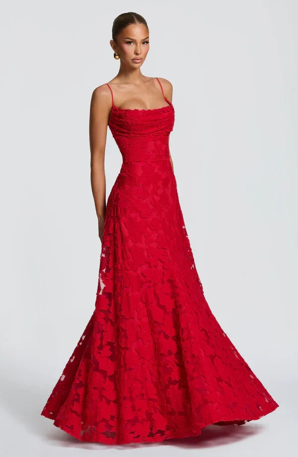 Sofianne | Elegant Lace Maxi Dress