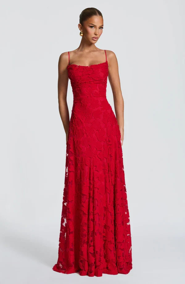 Sofianne | Elegant Lace Maxi Dress