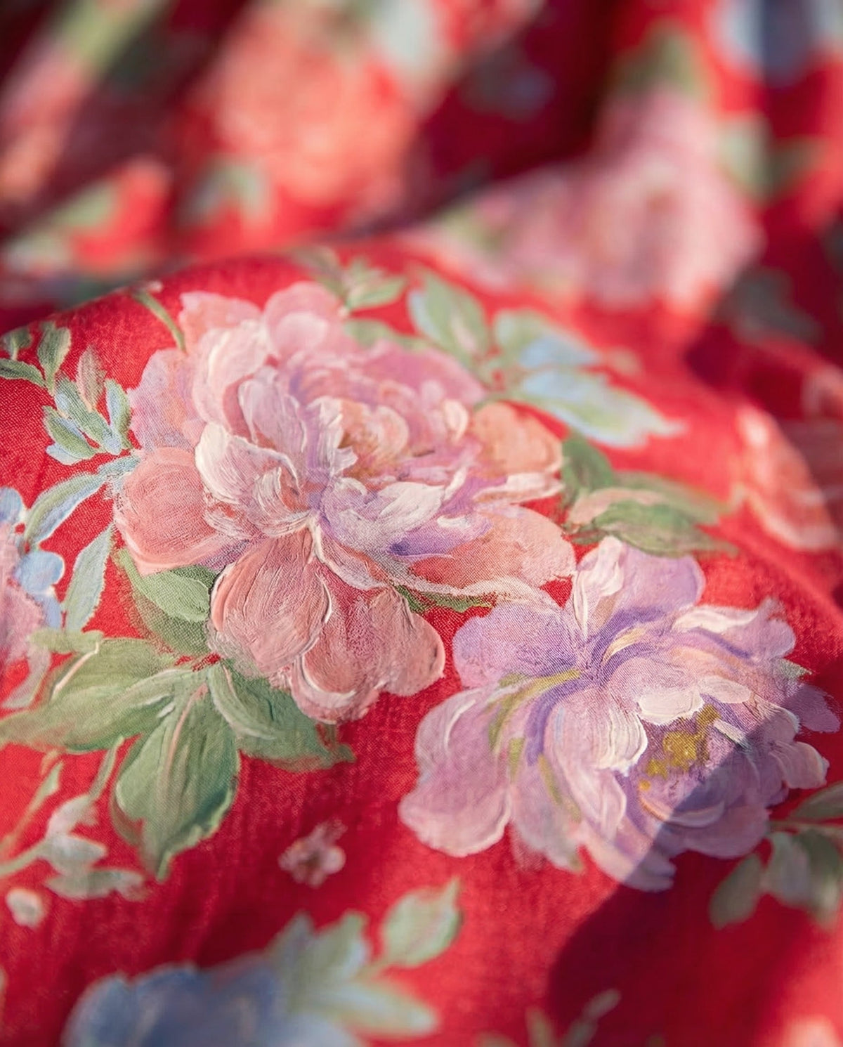 The Mireille | Elegant Floral V-Neck Dress