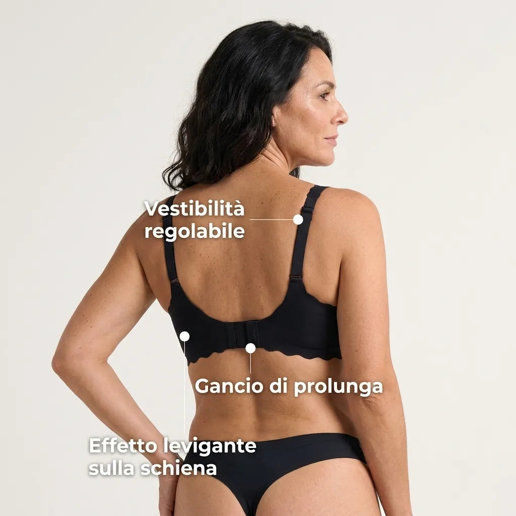 Sujetador Jelly escote en V profundo