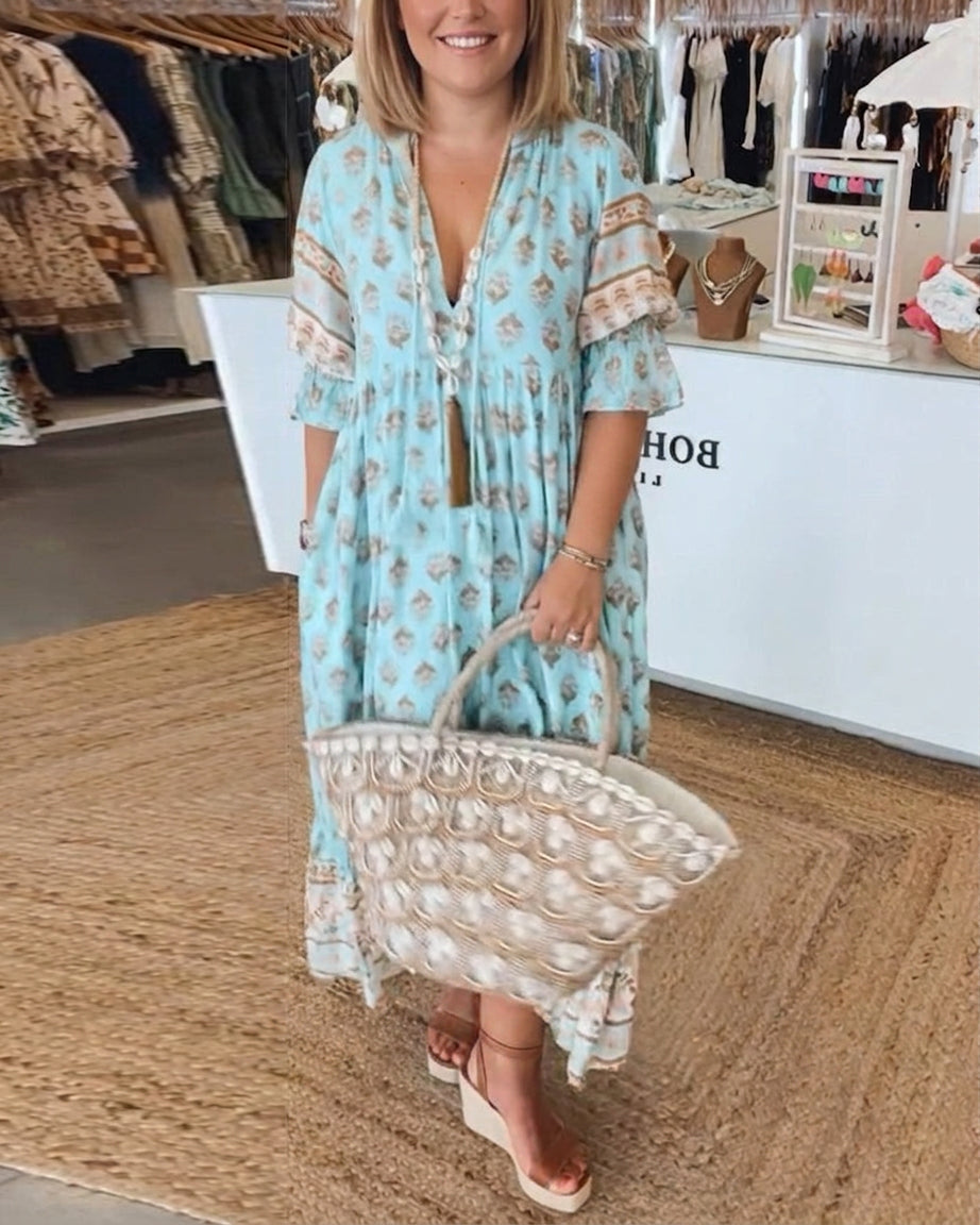 The Vesper | Bohemian Dress