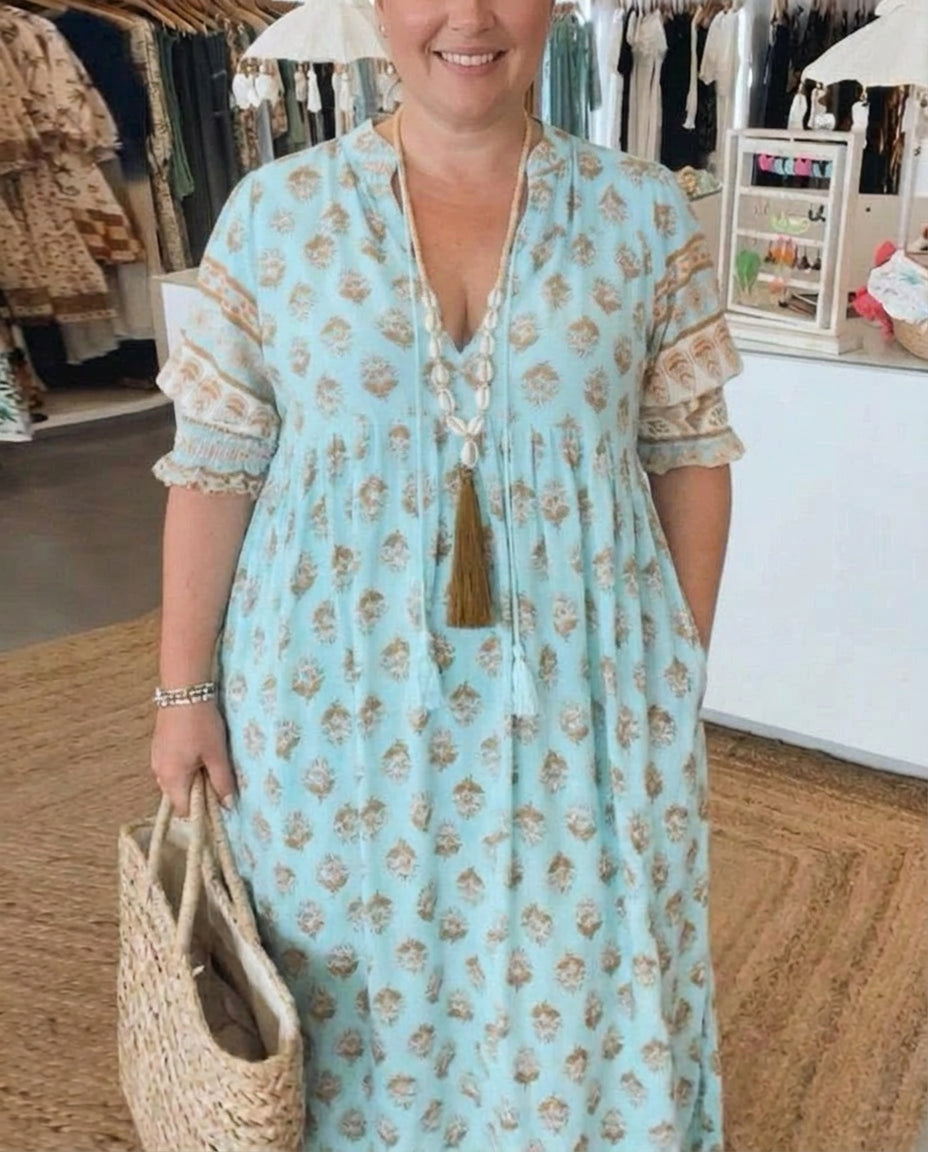 The Vesper | Bohemian Dress