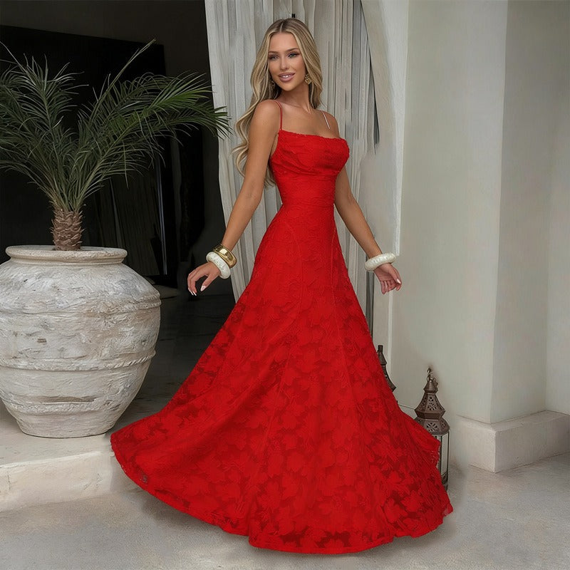 Sofianne | Elegant Lace Maxi Dress