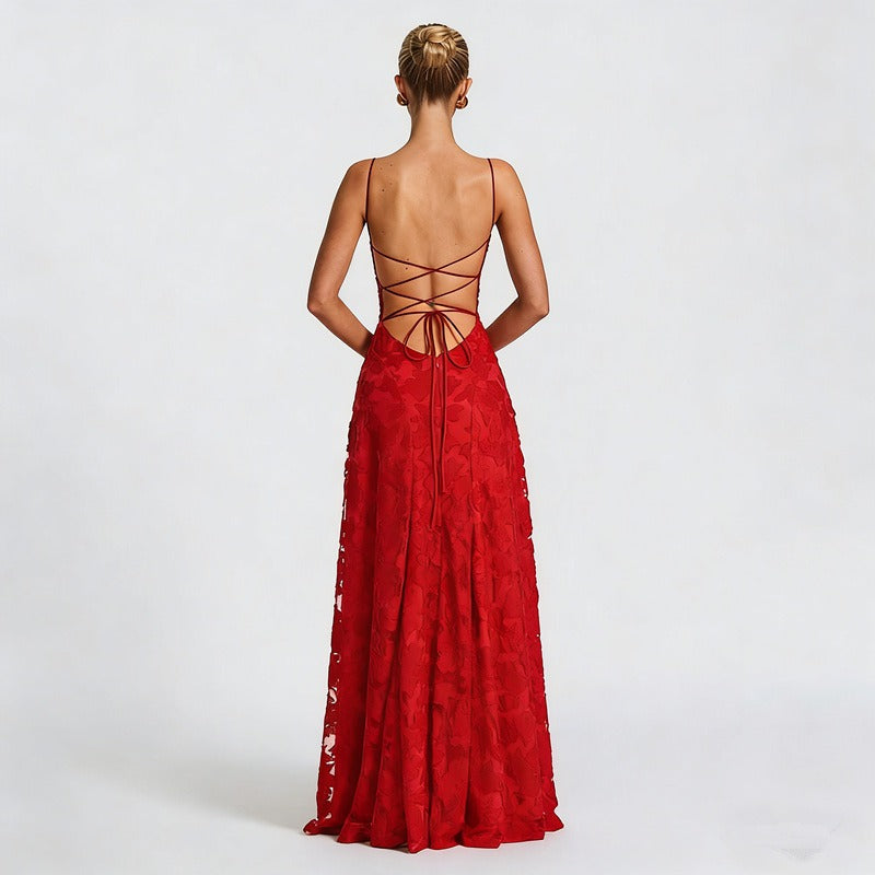 Sofianne | Elegant Lace Maxi Dress