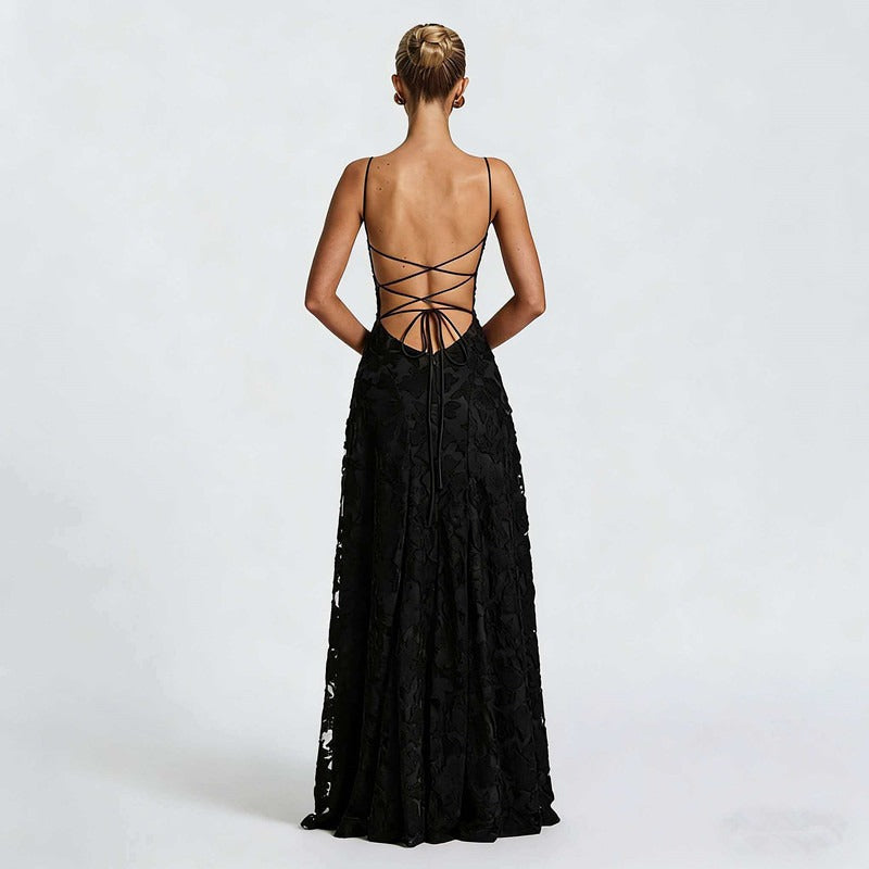 Sofianne | Elegant Lace Maxi Dress