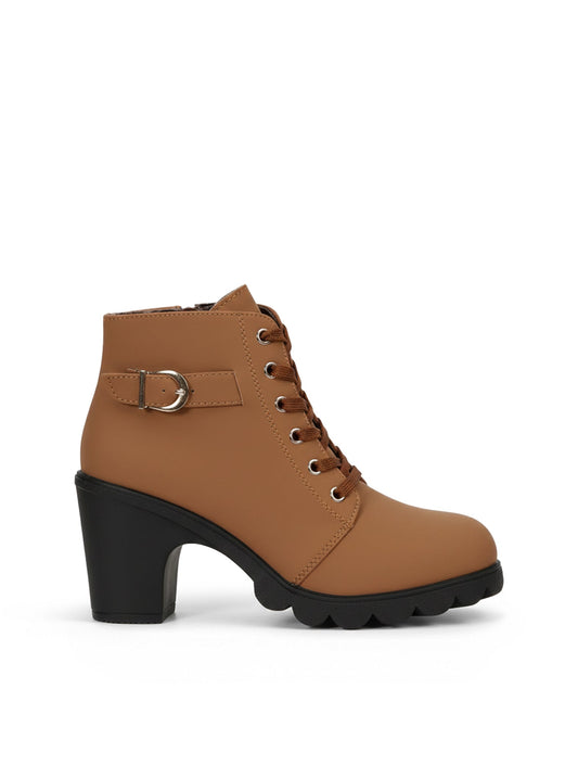 CLAIRE™ | BOTINES CÓMODOS DE TACÓN