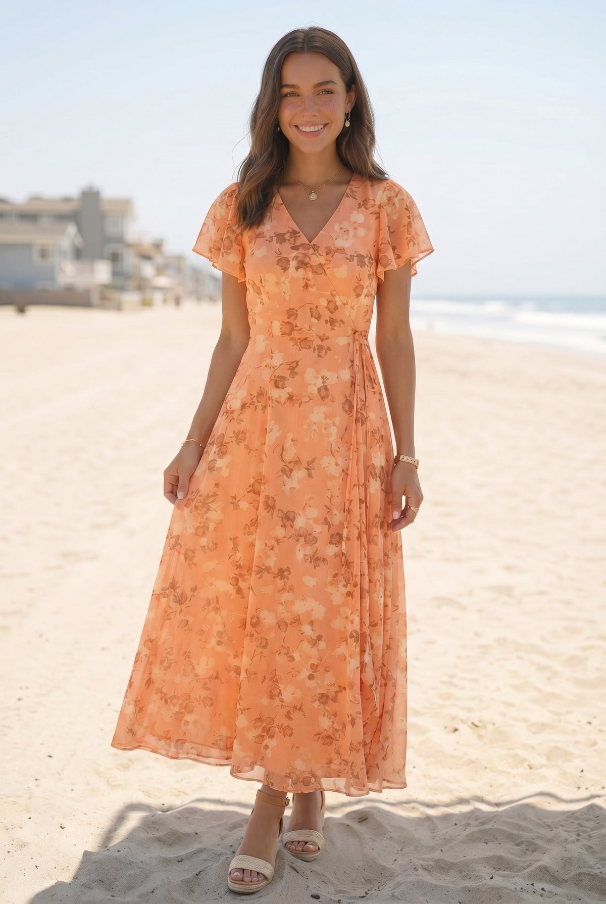The Soleil | Tummy Concealing Dress