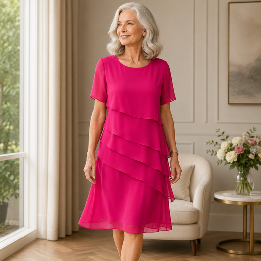 Linnea | Ruffle Dress