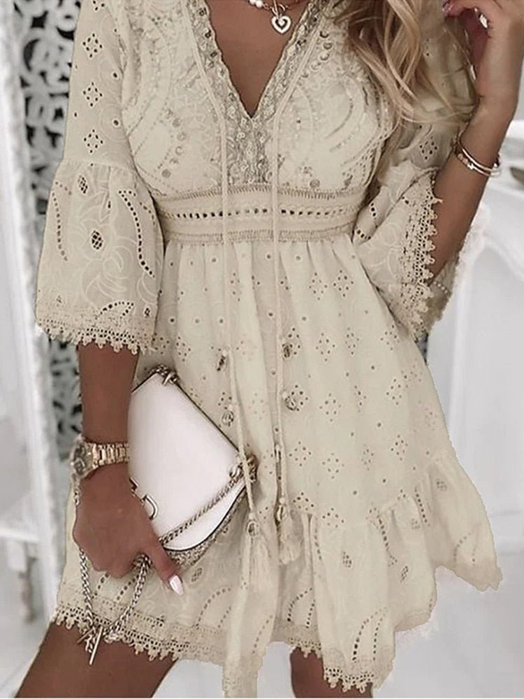 Celine | Boho Lace Mini