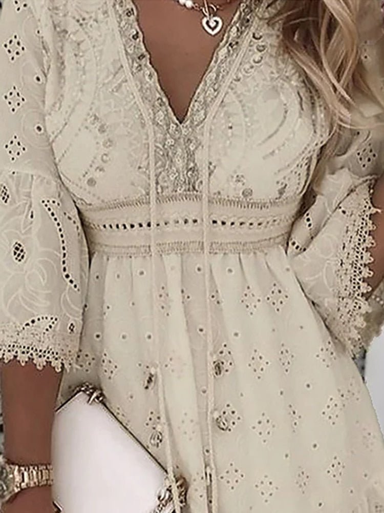 Celine | Boho Lace Mini