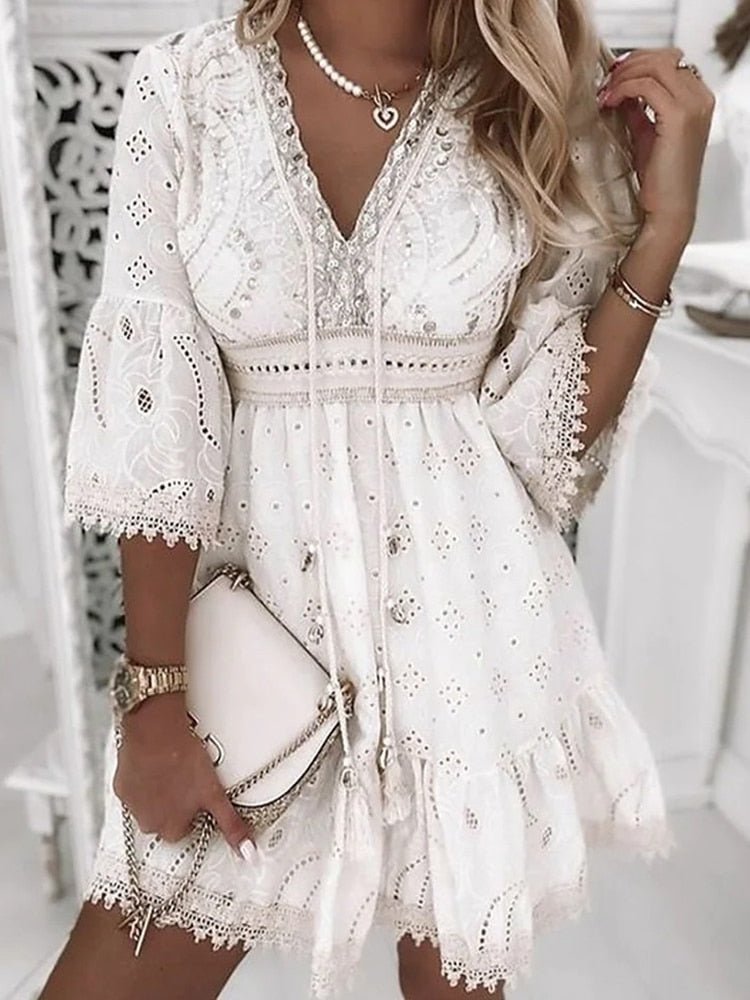 Celine | Boho Lace Mini