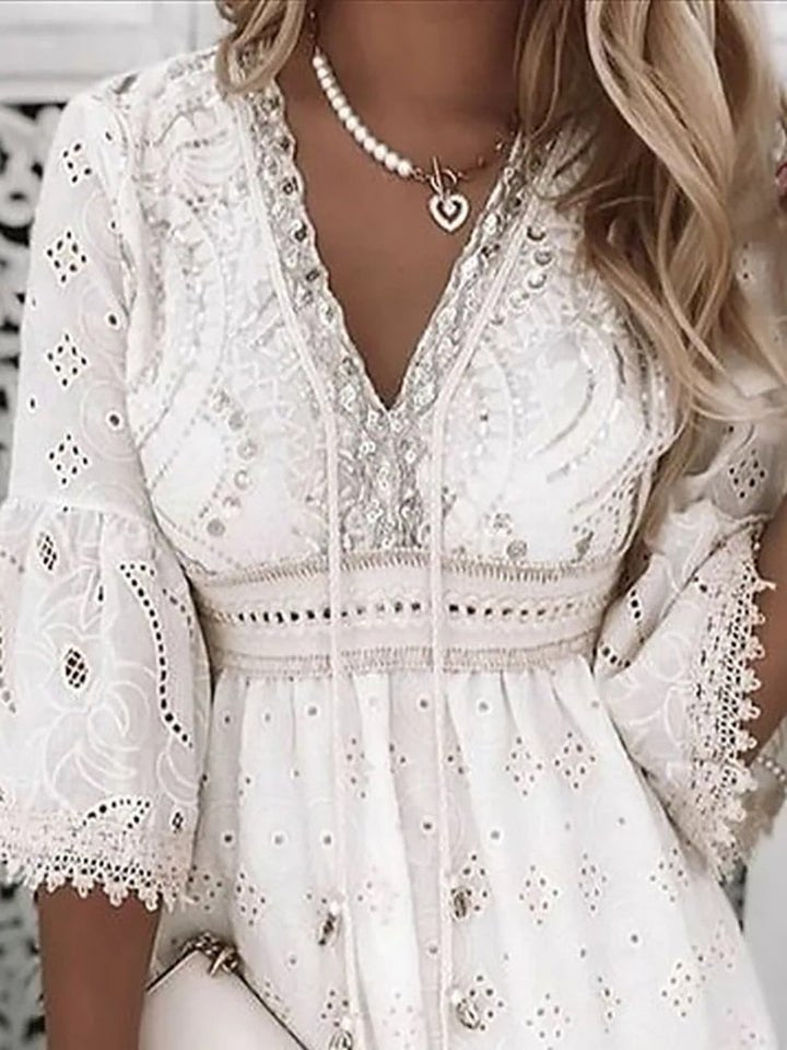 Celine | Boho Lace Mini
