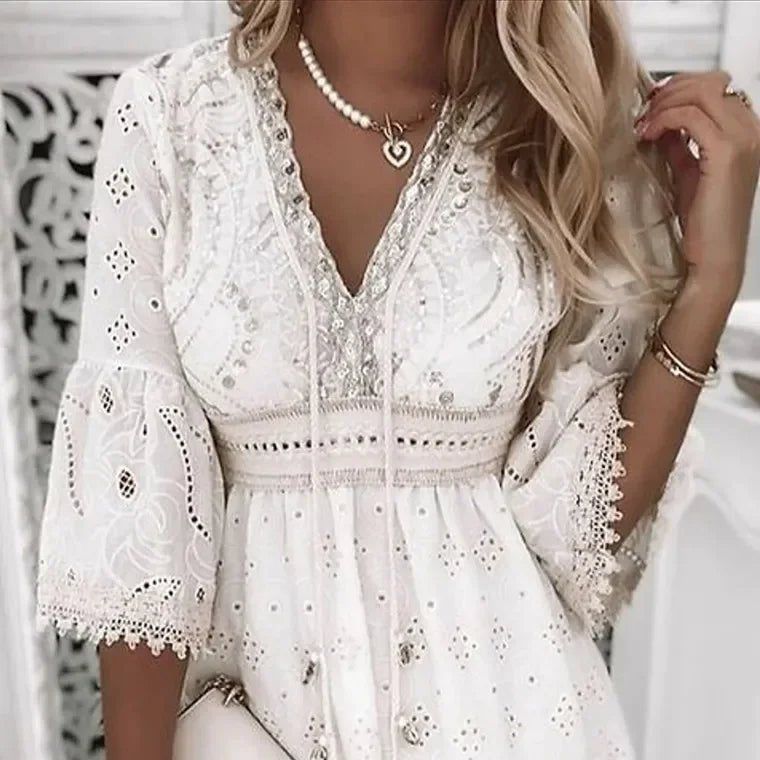 Celine | Boho Lace Mini
