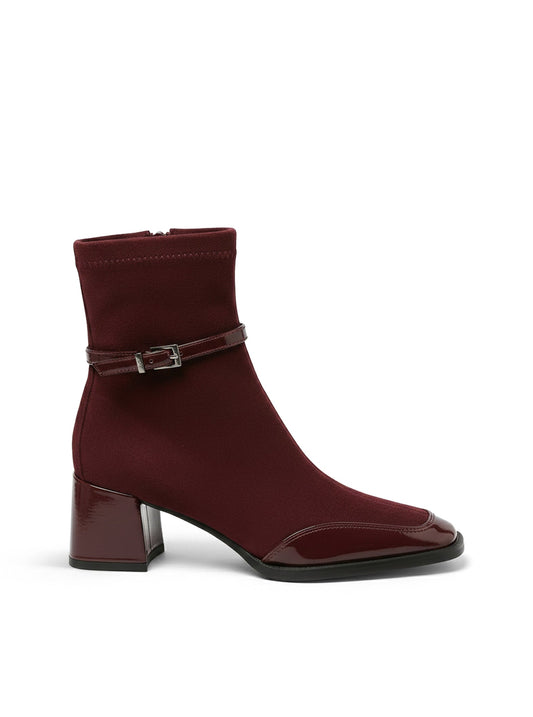 LUCENZA | BOTINES DE TACÓN MEDIO