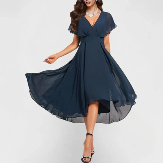 The Seabreeze | V-Neck Maxi Dress