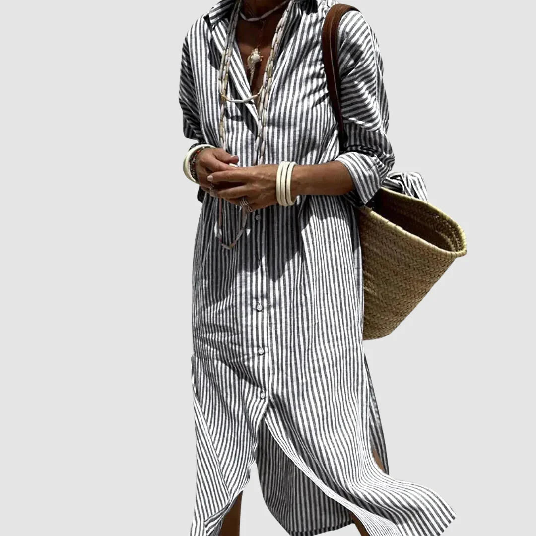 Riviera | Stripe Summer Dress