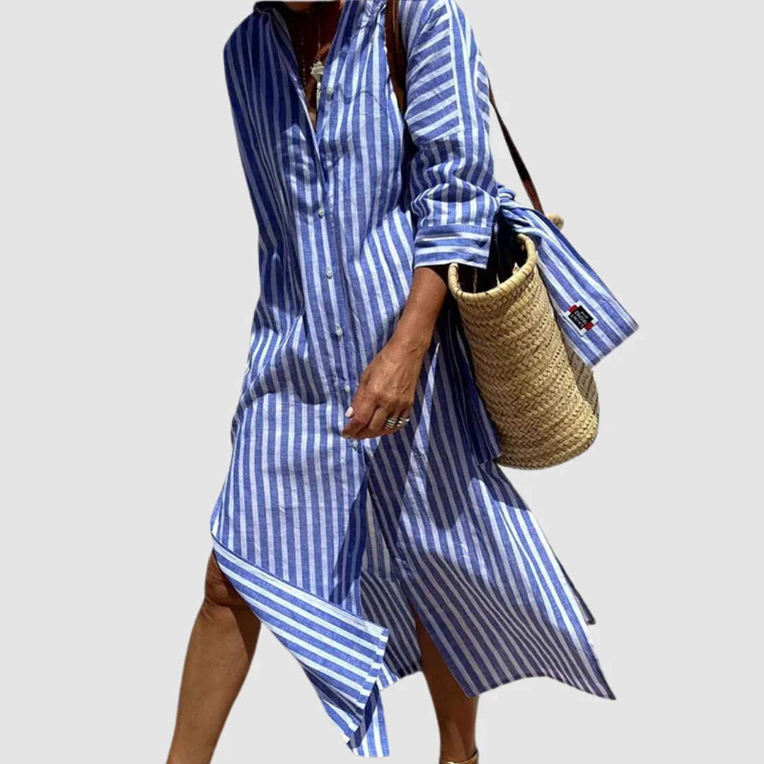 Riviera | Stripe Summer Dress