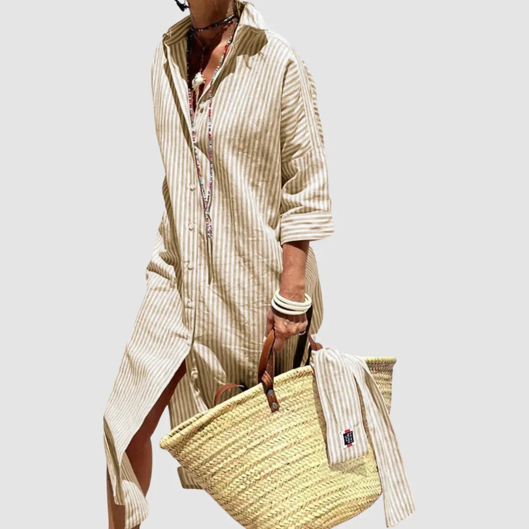 Riviera | Stripe Summer Dress
