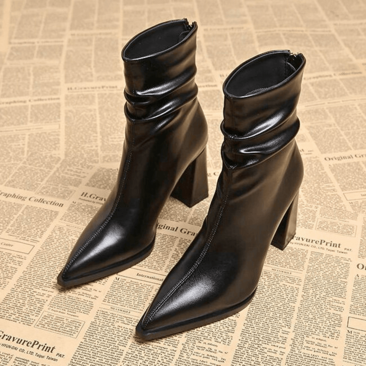 AVELINE ELEGANCE | BOTINES DE PIEL