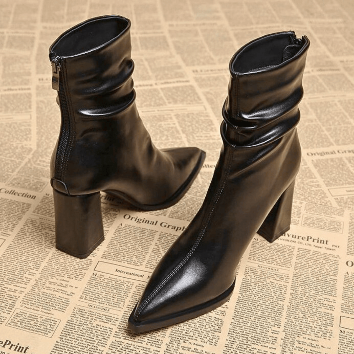 AVELINE ELEGANCE | BOTINES DE PIEL