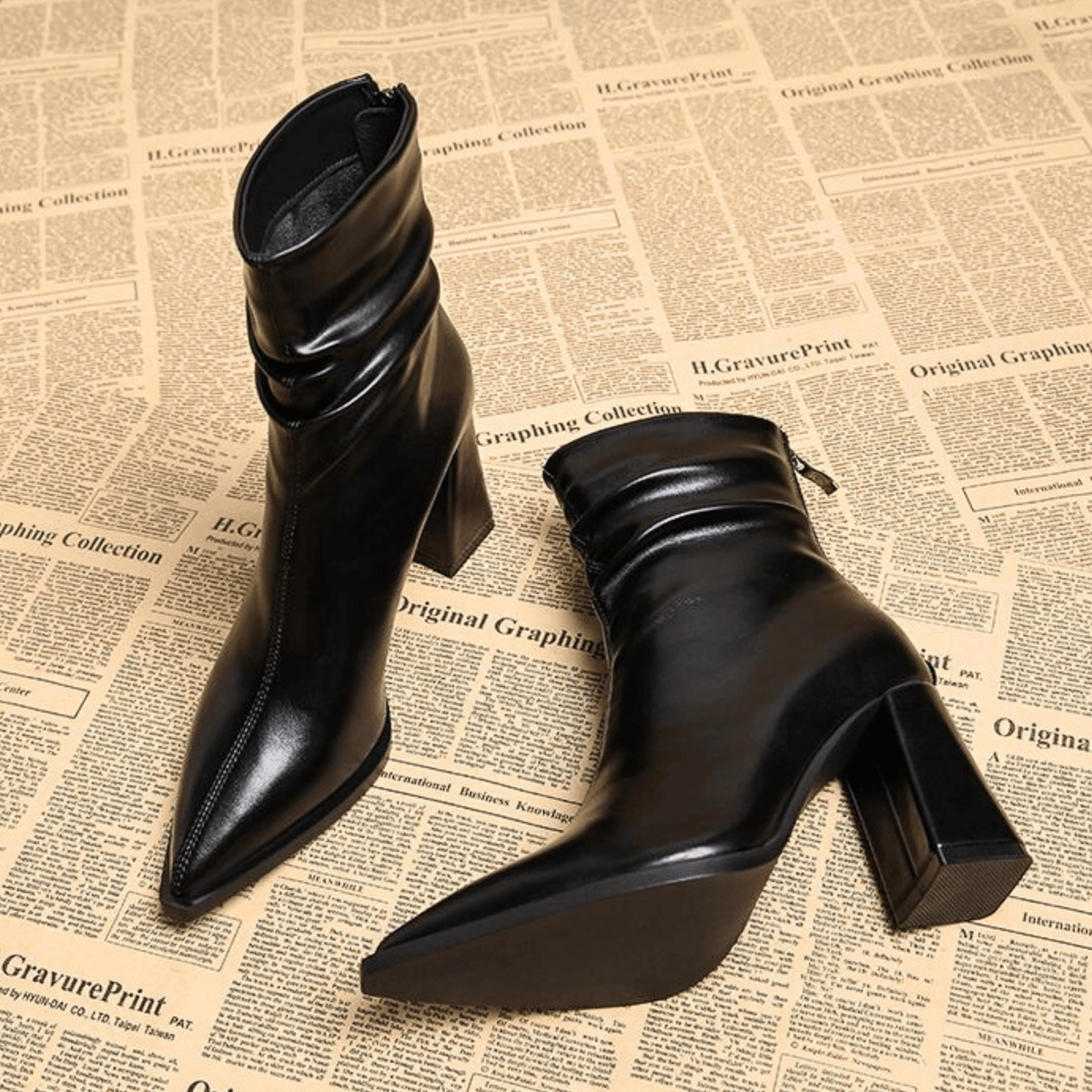 AVELINE ELEGANCE | BOTINES DE PIEL