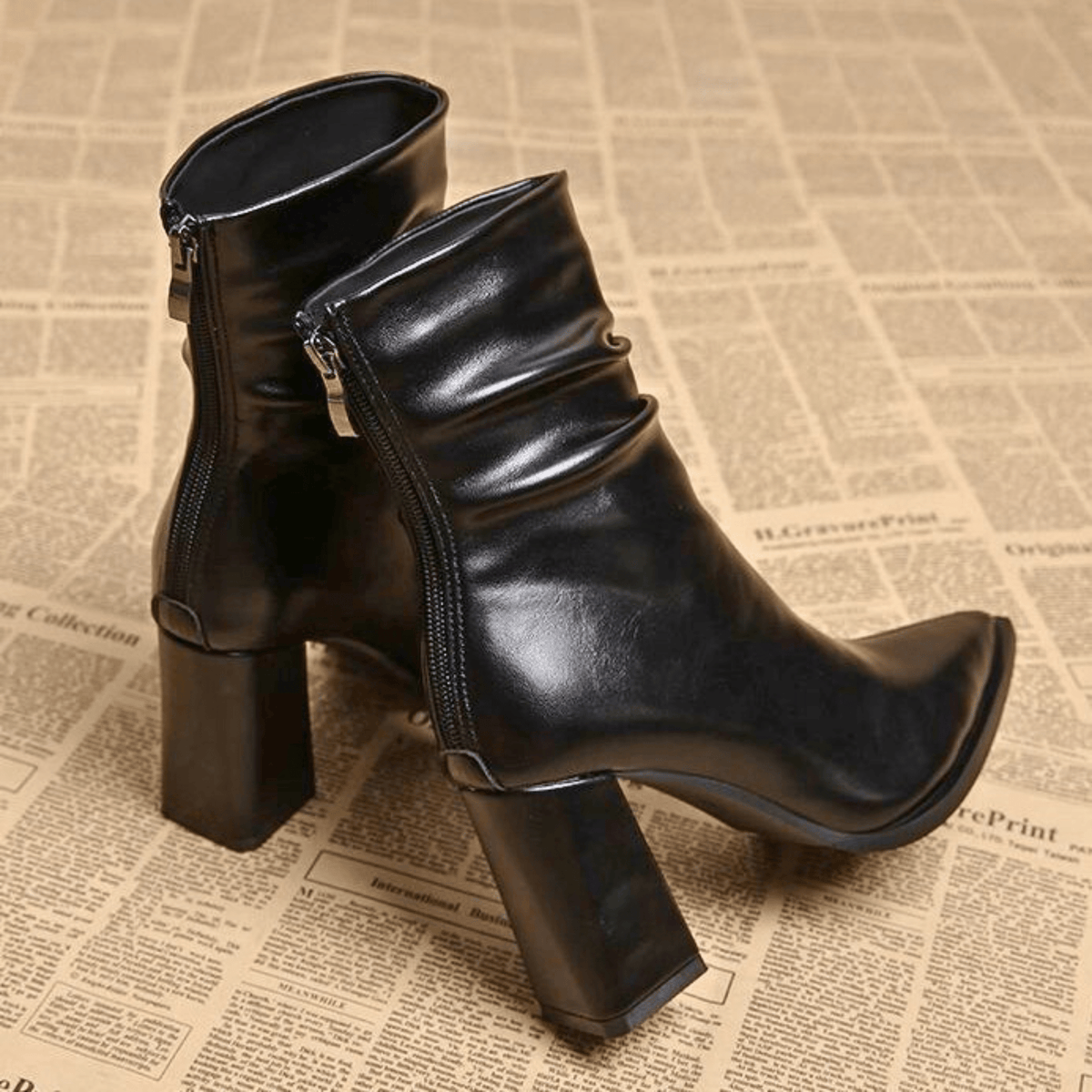 AVELINE ELEGANCE | BOTINES DE PIEL