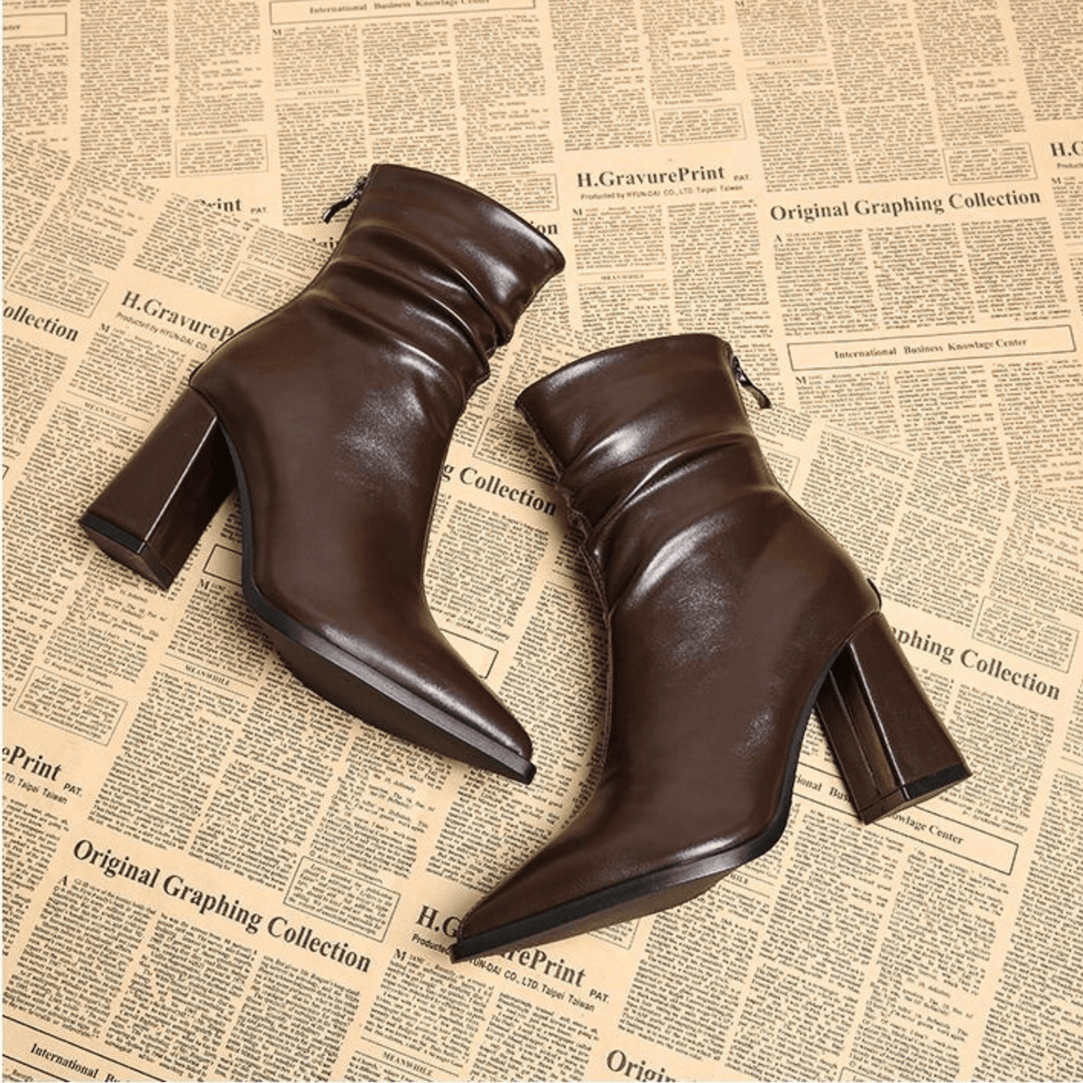 AVELINE ELEGANCE | BOTINES DE PIEL