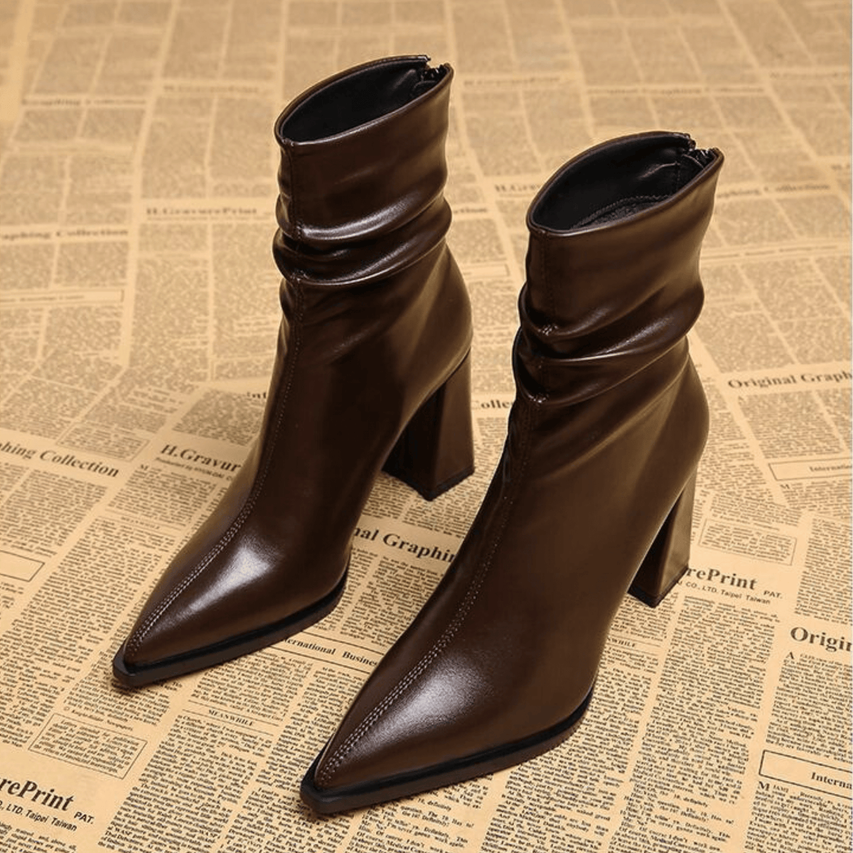 AVELINE ELEGANCE | BOTINES DE PIEL
