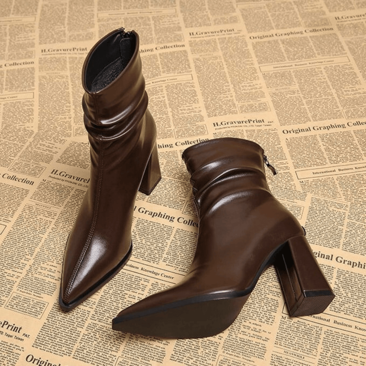 AVELINE ELEGANCE | BOTINES DE PIEL