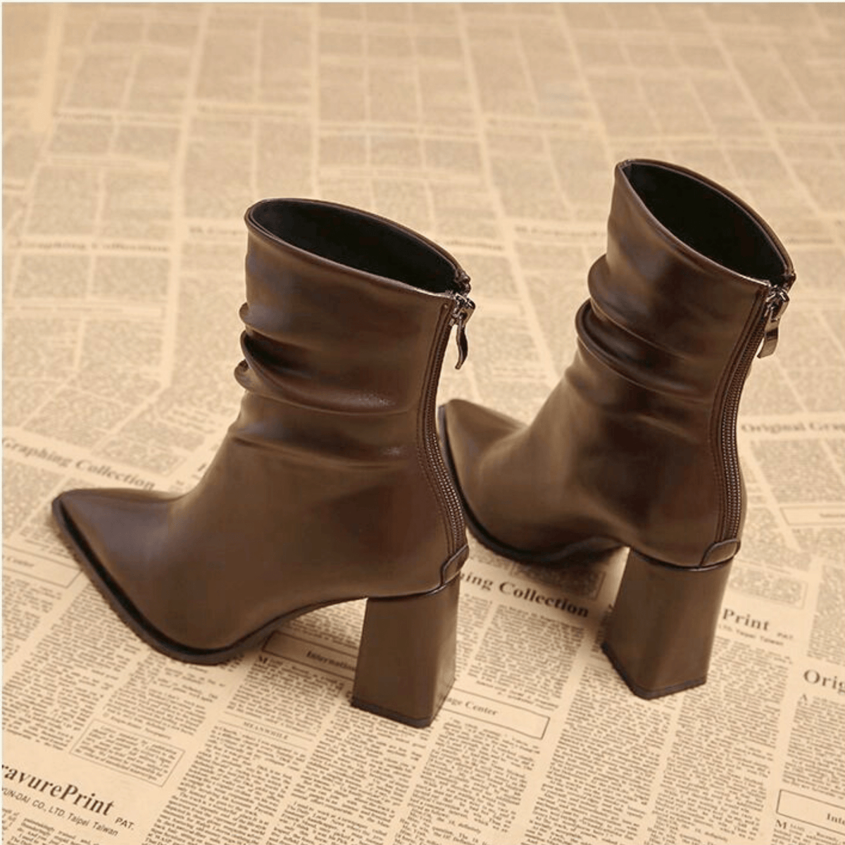 AVELINE ELEGANCE | BOTINES DE PIEL